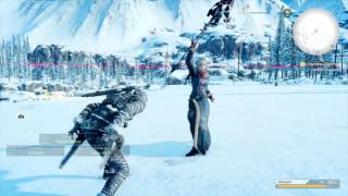 FINAL FANTASY XV Aranea no smg