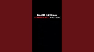 Success is BUILT on consistency, NOT excuses.Show up. Do the work. Repeat.#Motivation#consistency