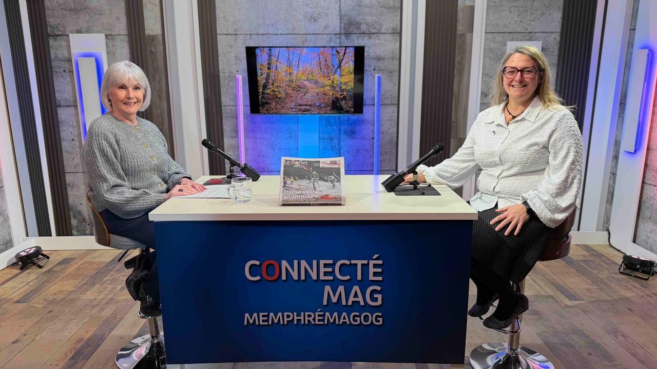 Caroline Bisson pour le Corridor Appalachien - Connecté Mag Memphrémagog