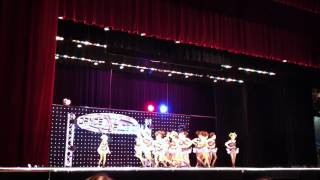 Dance Xtreme - Petites Large Group Jazz 'When We Grow Up"