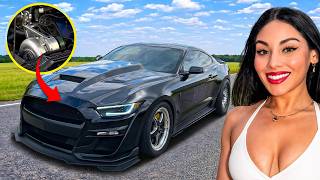 Tesla Owner Reacts to My 1000HP Mustang!