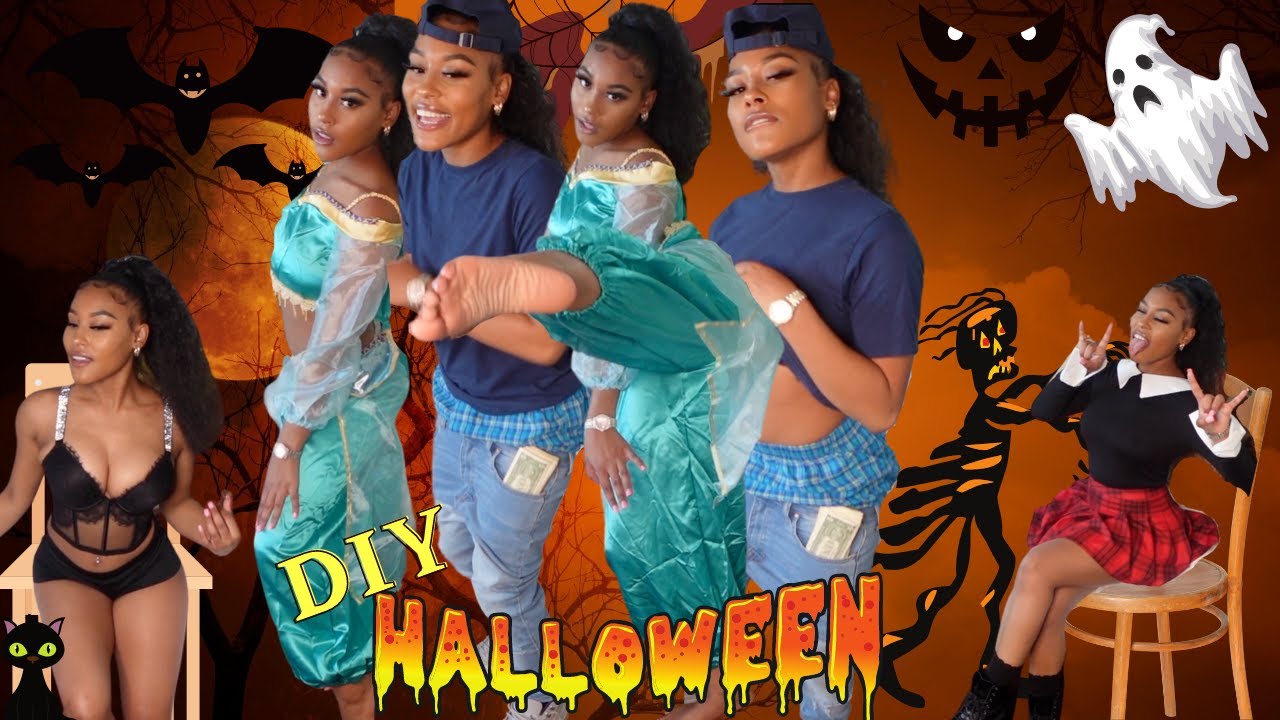 Halloween Costumes Ideas 2021 **Last Minute ** YouTube