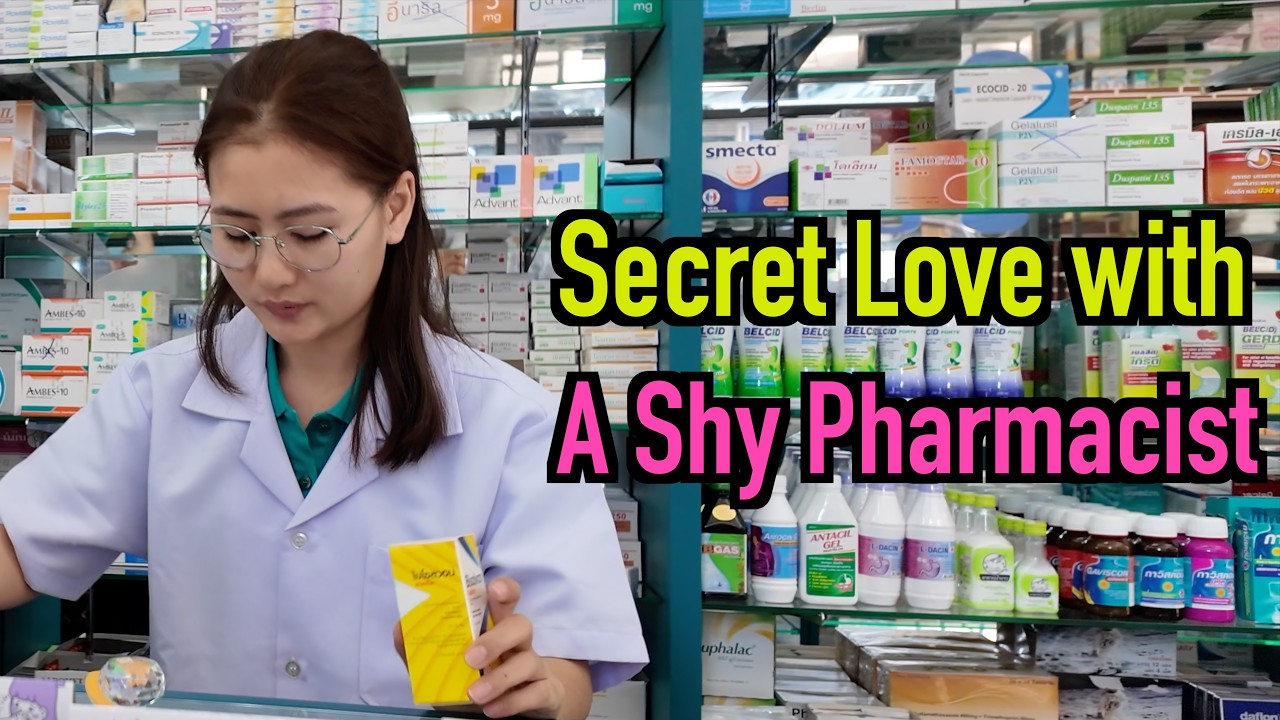 A Shy and Cute Pharmacist Genuinely Concerned About My Health and I Almost Asked Her Out But..🥺