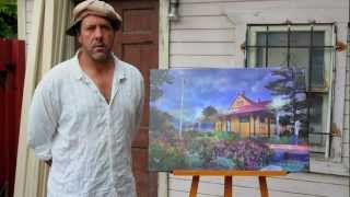 Thomas Kinkade's Work was an Inspiration