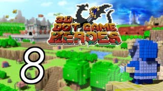 Let's Play 3D Dot Game Heroes [8] Golem