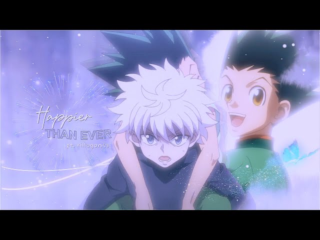 killugon edit // happier than ever