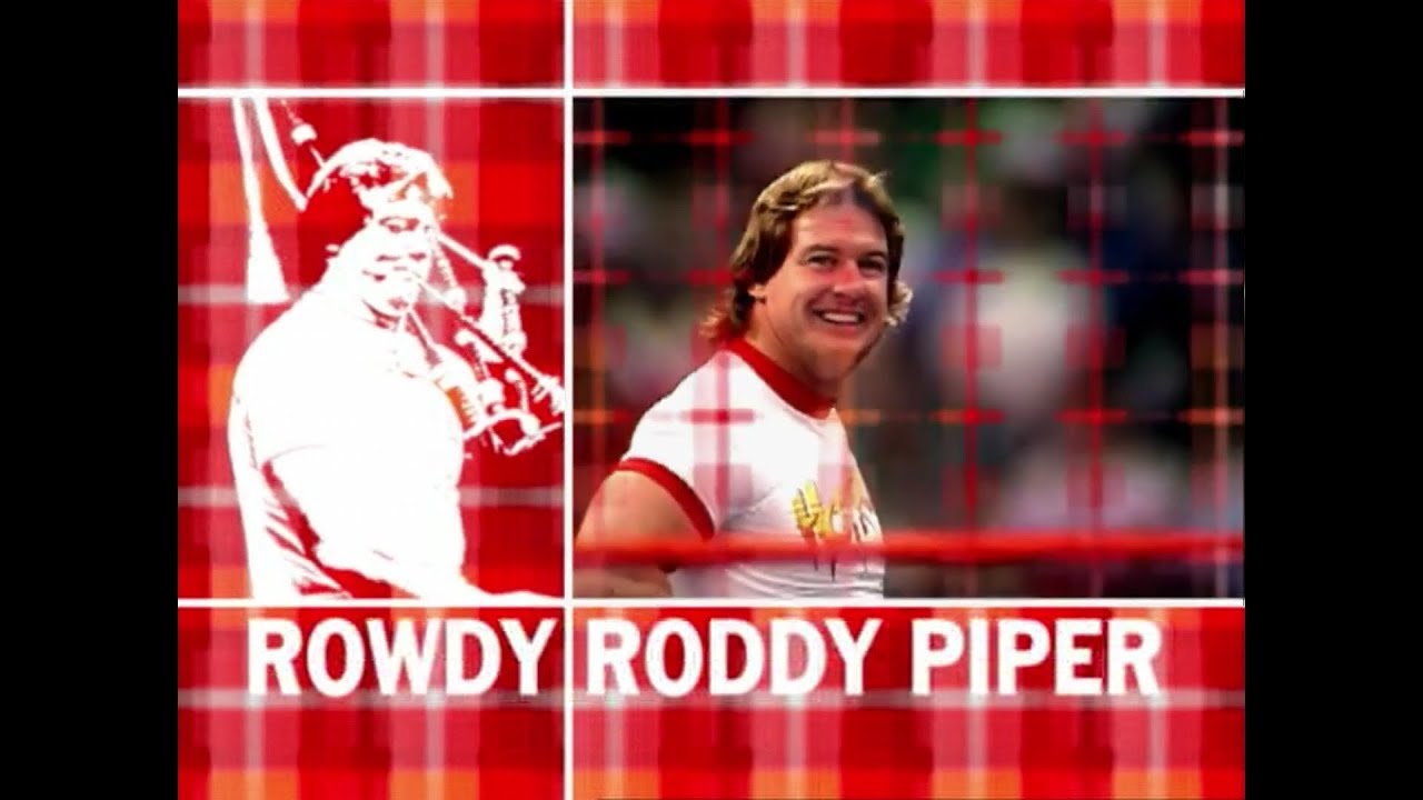 Rowdy Roddy Pipers 2003 Titantron Entrance Video feat The Green Hills of Tyrol Theme HD