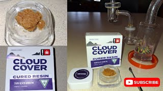 Cloud Cover Cured Resin ( Toucan Chem ) Review #feed #reccomended #foryou #entertainment