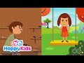 Molly Loves Her Friends | Nursery Rhymes | Happy Kids | Molly Show