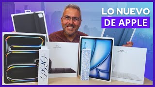 Nuevos iPad Pro 13" M4, iPad Air de 13" M2 Unboxing y primeras impresiones