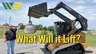 How to Figure Lifting Capacity on Skid Steer and Wheel Loaders Thumbnail