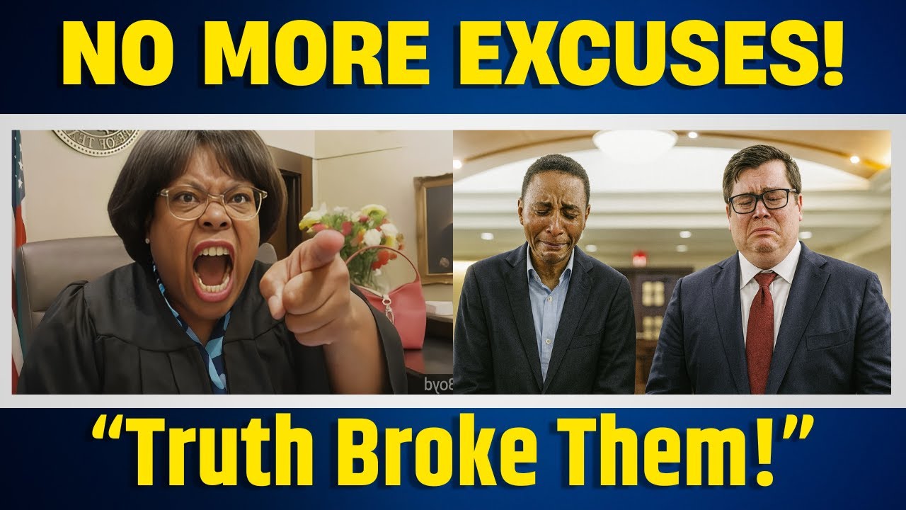 He Cried in Court… Judge’s Reply Shocked All!