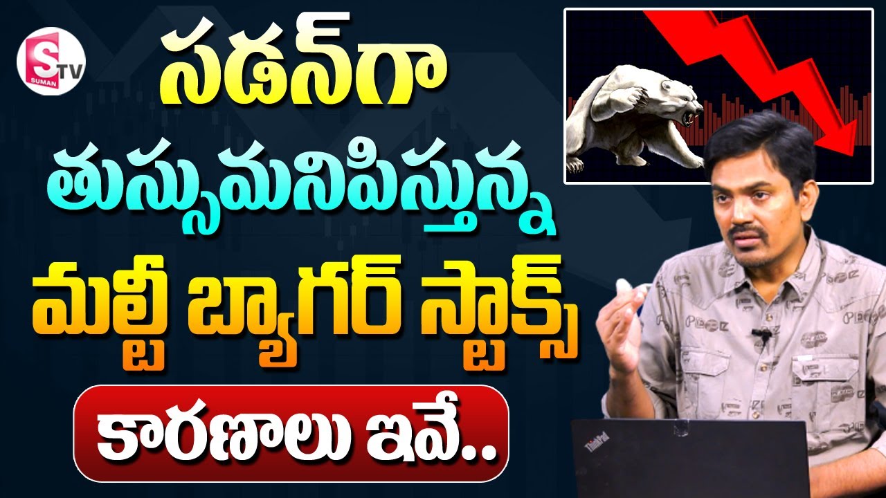 Sundara Rami Reddy - Reasons Multibagger Stock Sudden Falling Drops | Multibagger Stocks 2022