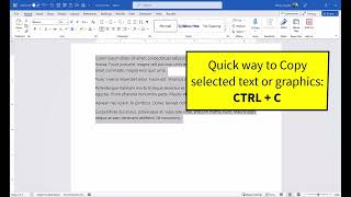 How to Create Dummy Text in Word 365