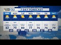 Rain likely overnight