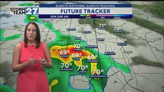 Rain likely overnight