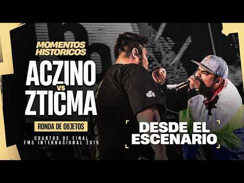 From the stage | Aczino vs Zticma: These are Aczino's powers 💀