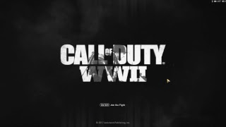 Trying out Call of Duty: WWII Open Beta on PC!