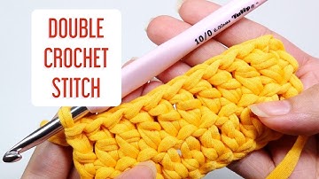 MÓC LEN CƠ BẢN: Hướng dẫn móc mũi kép đơn | NoLi Handmade