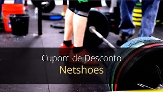 desconto netshoes cupom