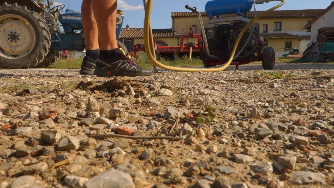 Prova decompattamento terreno