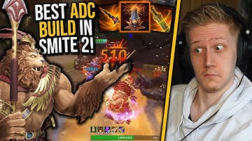 I Found The BEST ADC Build In SMITE 2 - Insane Damage!