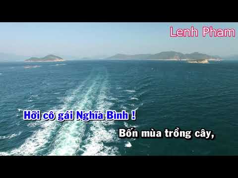 [Karaoke] Đi tìm câu hát lý thương nhau - Duy Phường|Lenh Pham