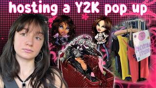 PLANNING A 2000s EVENT | attempting to escape the 9-5 life