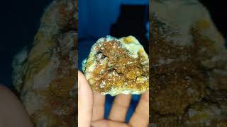 BULDUĞUM KIRMIZI KALSİT DRUZY KÜME I found a red calcite druzy cluster. #calcite #calcitecrystals