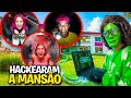HACKEARAM A MANSÃO DOS ROSA *Encontramos o hacker ?