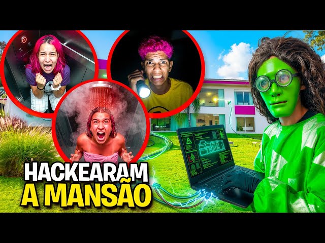 HACKEARAM A MANSÃO DOS ROSA *Encontramos o hacker ?