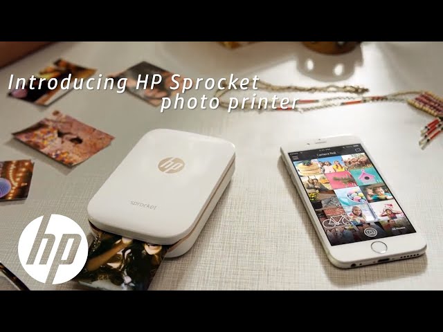 Обзор HP Sprocket — Фотопринтер для 