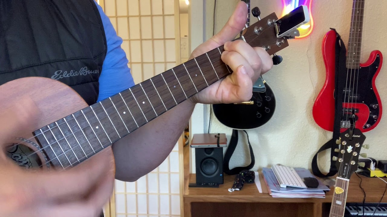Look for the good (Jason Mraz) Ukulele Tutorial YouTube