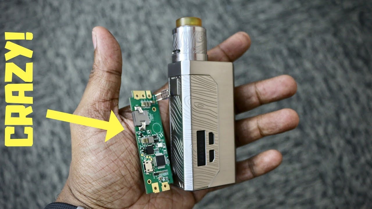 CRAZY IDEA! Wismec Luxotic MF Squonk Kit