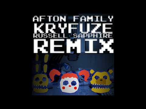 Afton Family (Remix) 1 hour 1 час