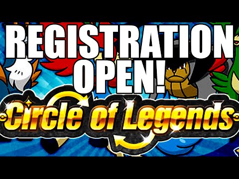 Pokemon Circle of Legends Online Competition Registration Open! All Legendary Rotation Battle? - Pokemon Circle of Legends Online Competition Registration Open! All Legendary Rotation Battle?