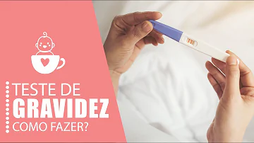 Como fazer o teste de gravidez needs?