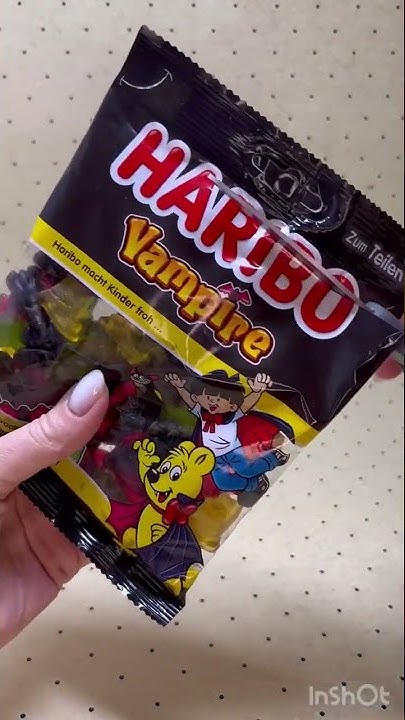 HARIBO Vampire |Мармелад - YouTube