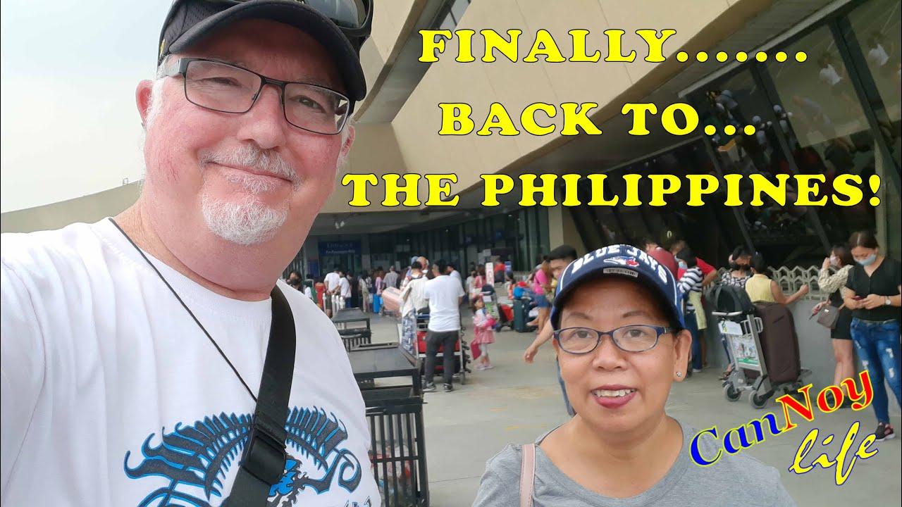 Finally...Back to the Philippines! || FILIPINA CANADIAN COUPLE  ||  VLOG #31