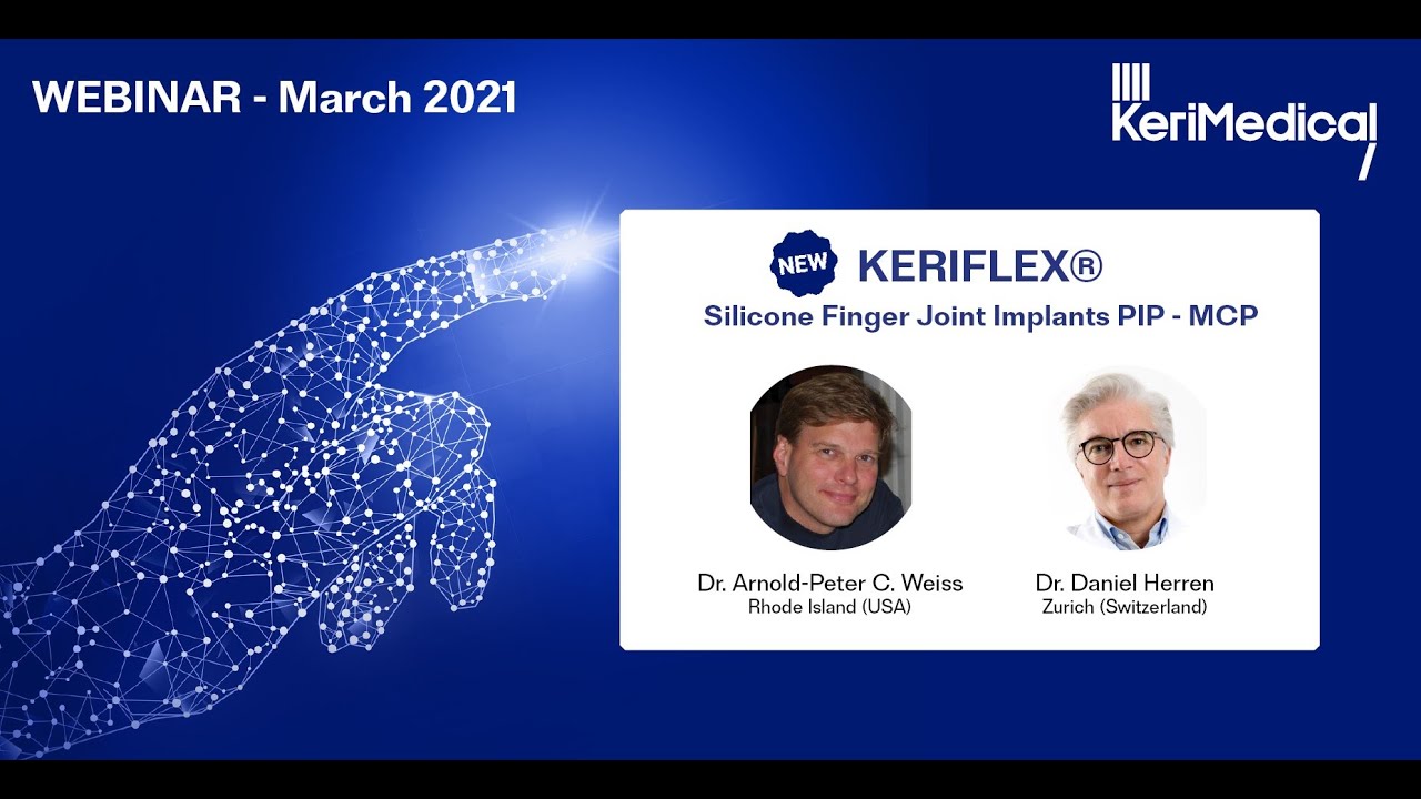 inar KeriFlex® Silicone Finger Joint Implants PIP MCP YouTube