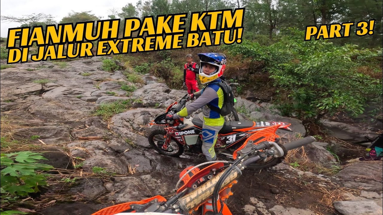 FIANMUH GA TERIMA GARA-GARA HERJUNO PAKE KTM! BALAP DI JALUR BATU LAGI!