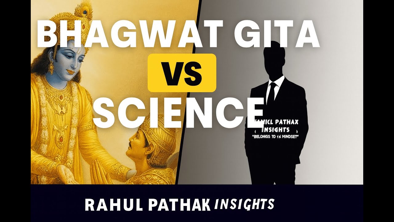 [Decoding GITA part1] bhagwatgita vs science | kya hum boson ke bne h?