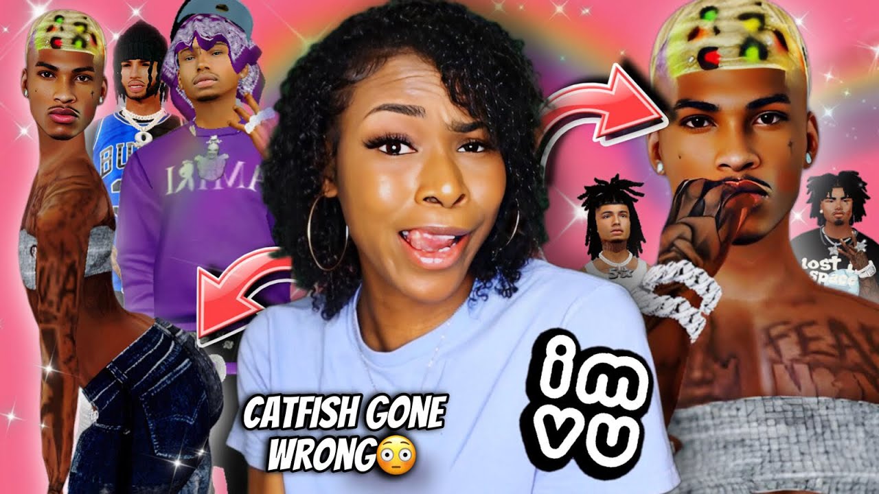 FLIRTING WITH MEN as a “🌈 GUY” on IMVU (GONE WRONG)🤣 pt.1