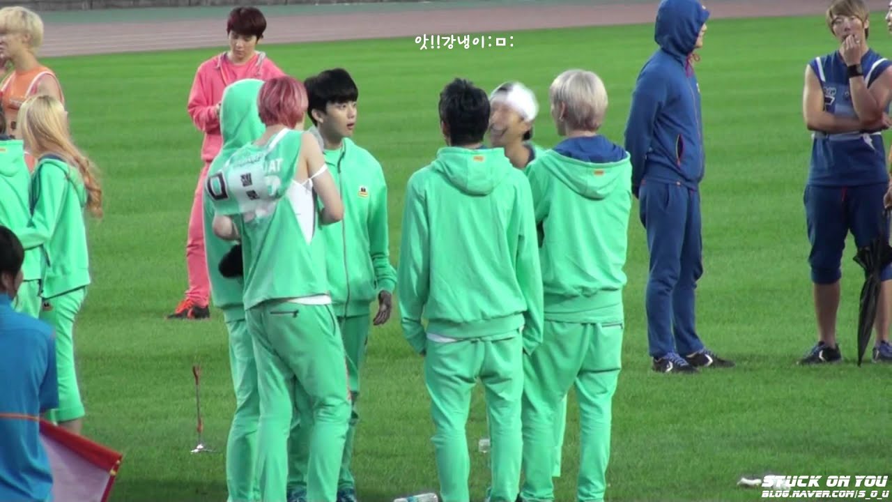 2013.09.03 B.A.P 아이돌육상대회