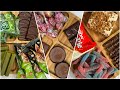 Filling platter with sweet snacks #14