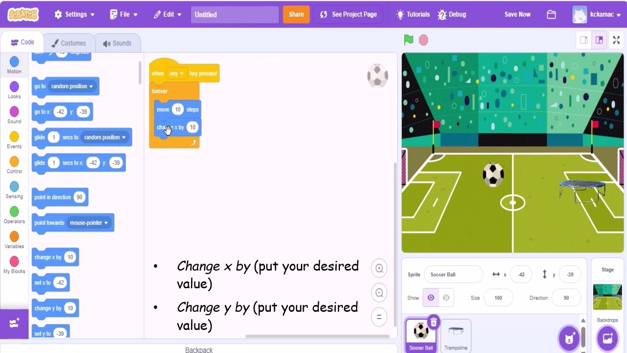 Scratch Tutorial: If/Then Statements | Beginner Visual Logic & Decision Making #13