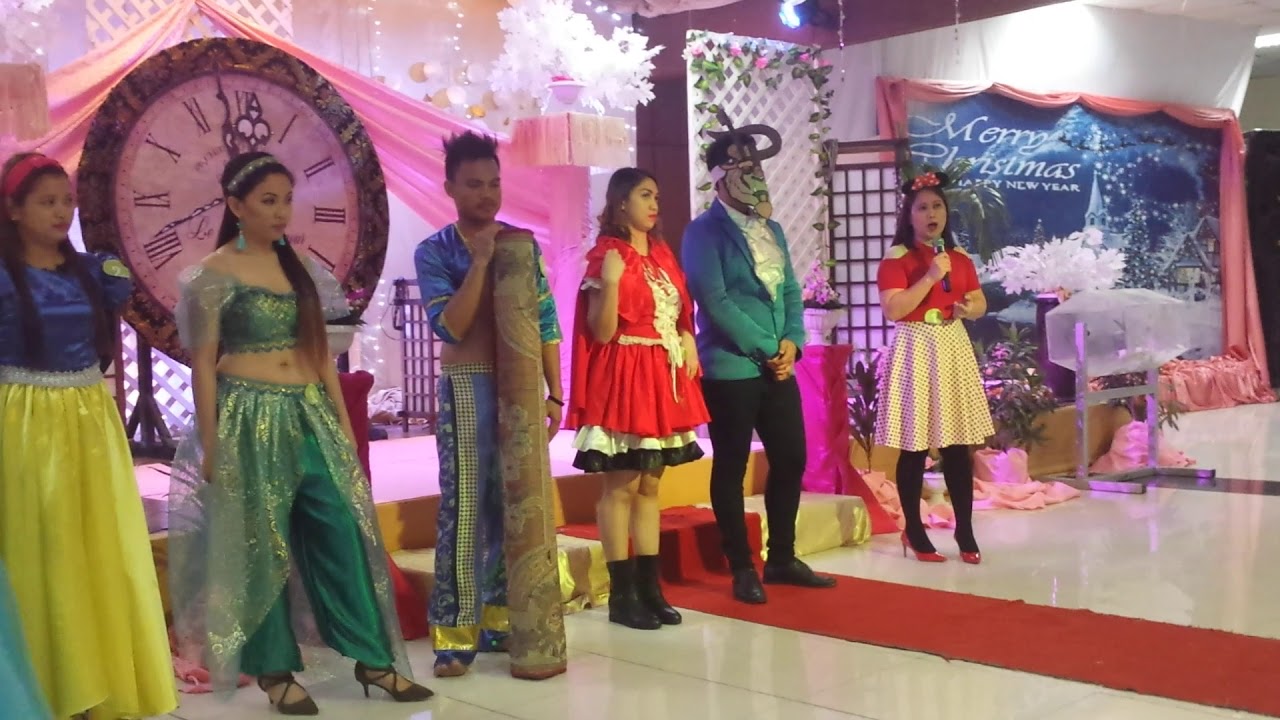 CJFEI CHRISTMAS PARTY 2017 - BEST IN COSTUME