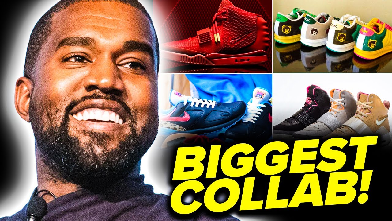 Kanye West's Biggest Fashion Collaborations Over The Years YouTube