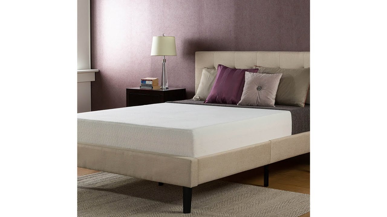 Zinus Ultima | Comfort Memory Foam | 10 Inch Mattress