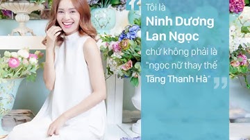 Liên tục bị gọi là "ngọc nữ" giống Tăng Thanh Hà, Lan Ngọc hiếm hoi lên tiếng nói rõ quan điểm